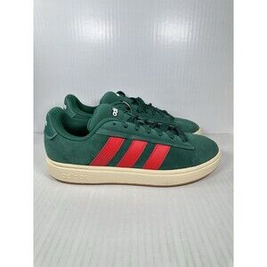 Size 12 Adidas Men's Grand Court Alpha 00s Sneakers Shoes Green Red JI1713 NEW